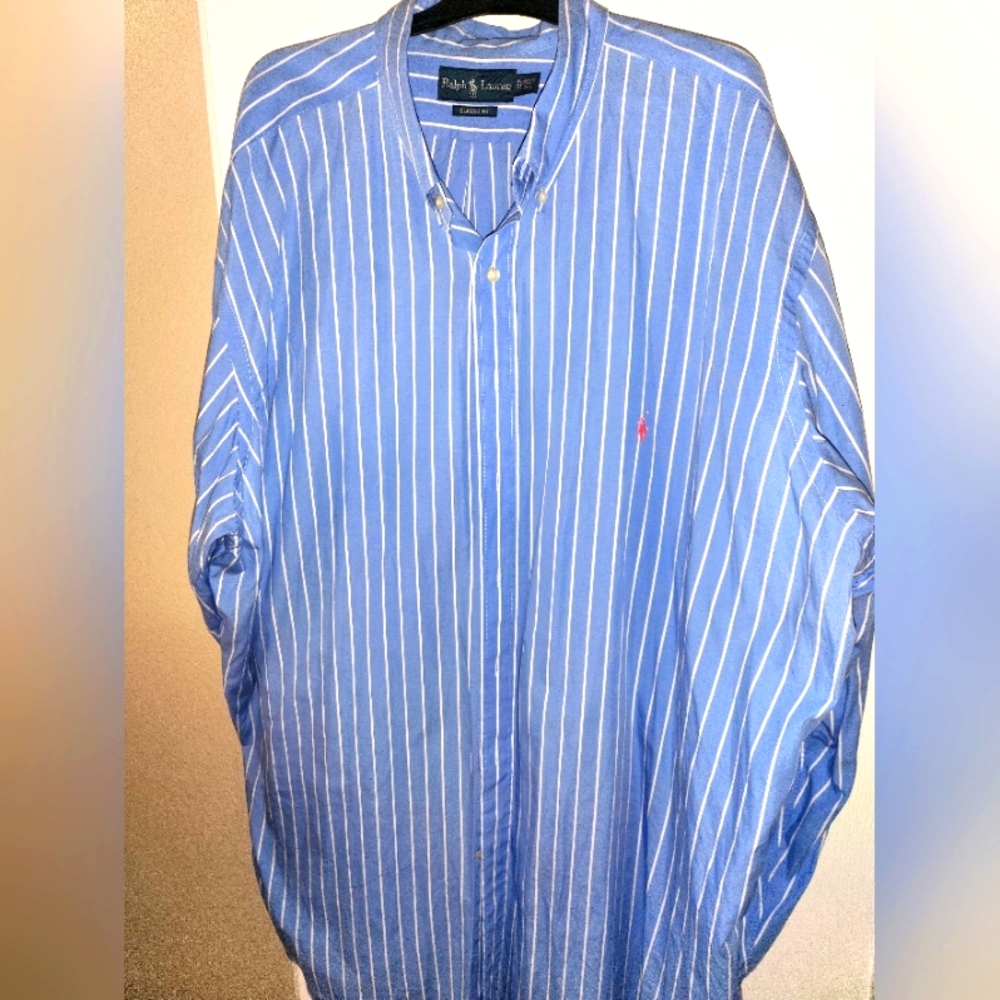 Big and Tall Ralph Lauren Polo Shirt